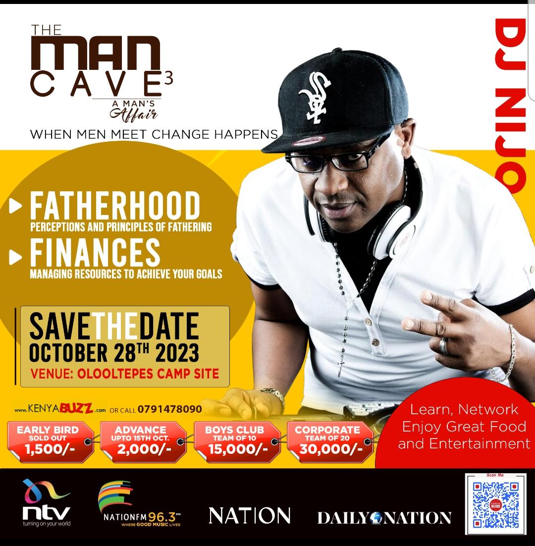 Get your tickets to The Man Cave 3