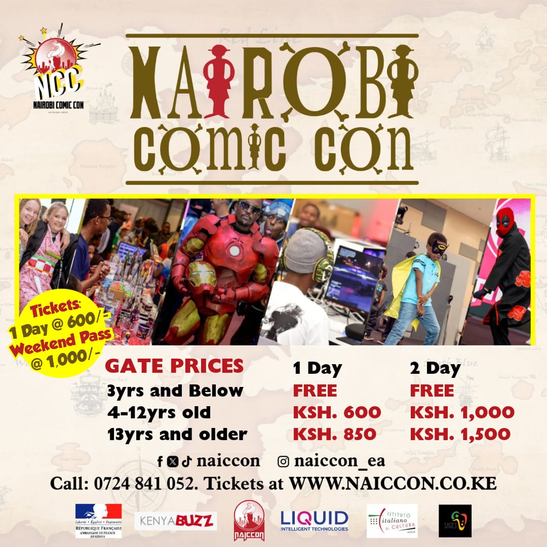 Nairobi Comic Con 2023