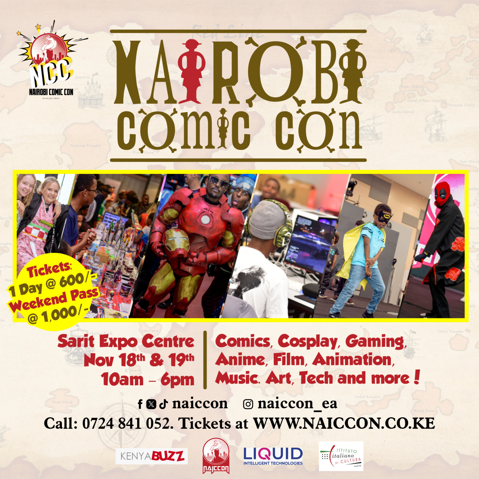 Nairobi Comic Con NCC6