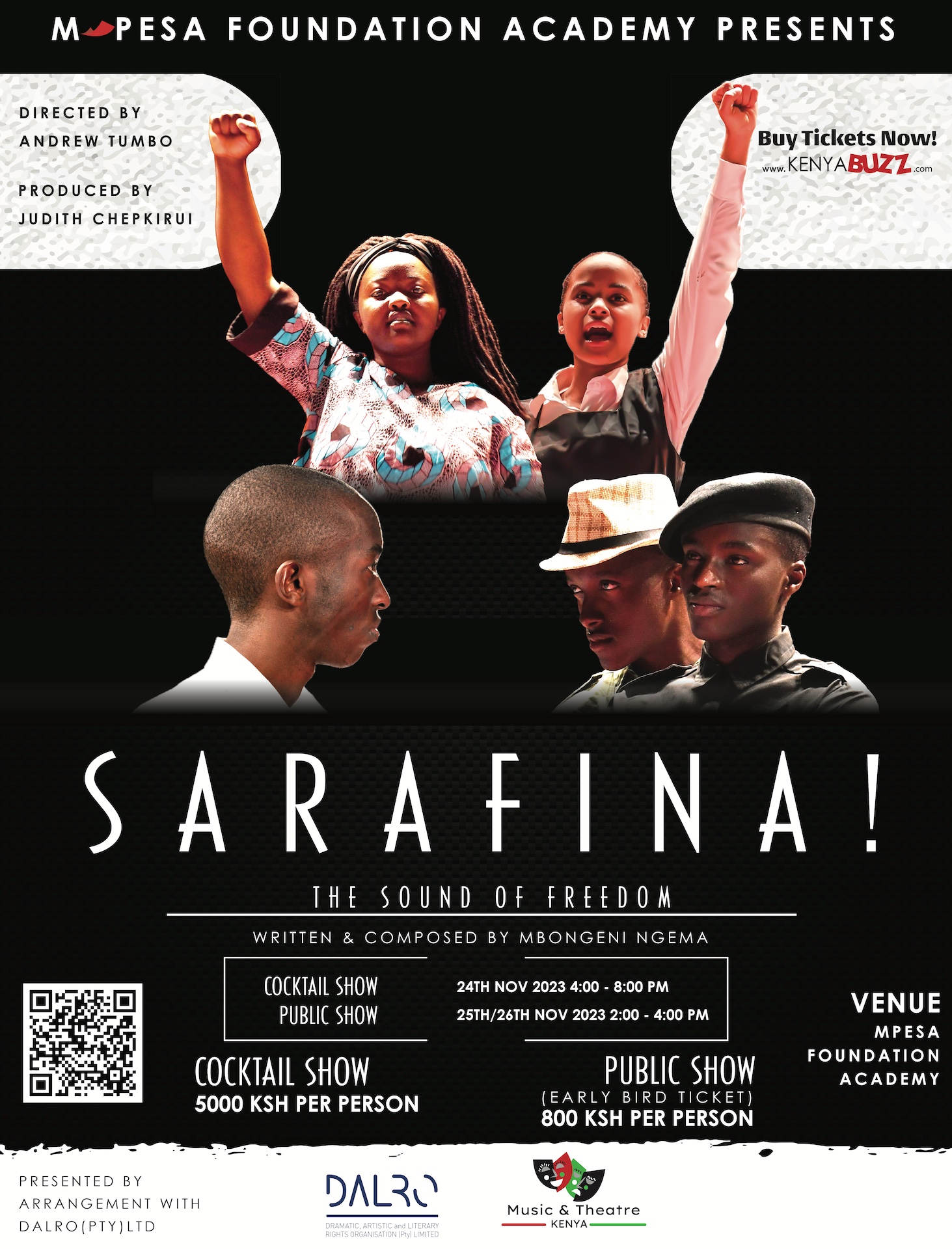 SARAFINA!