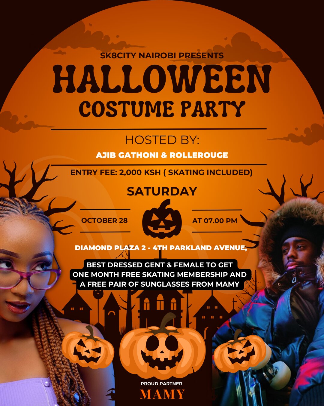 Get your tickets to Sk8City Halloween Costume Party