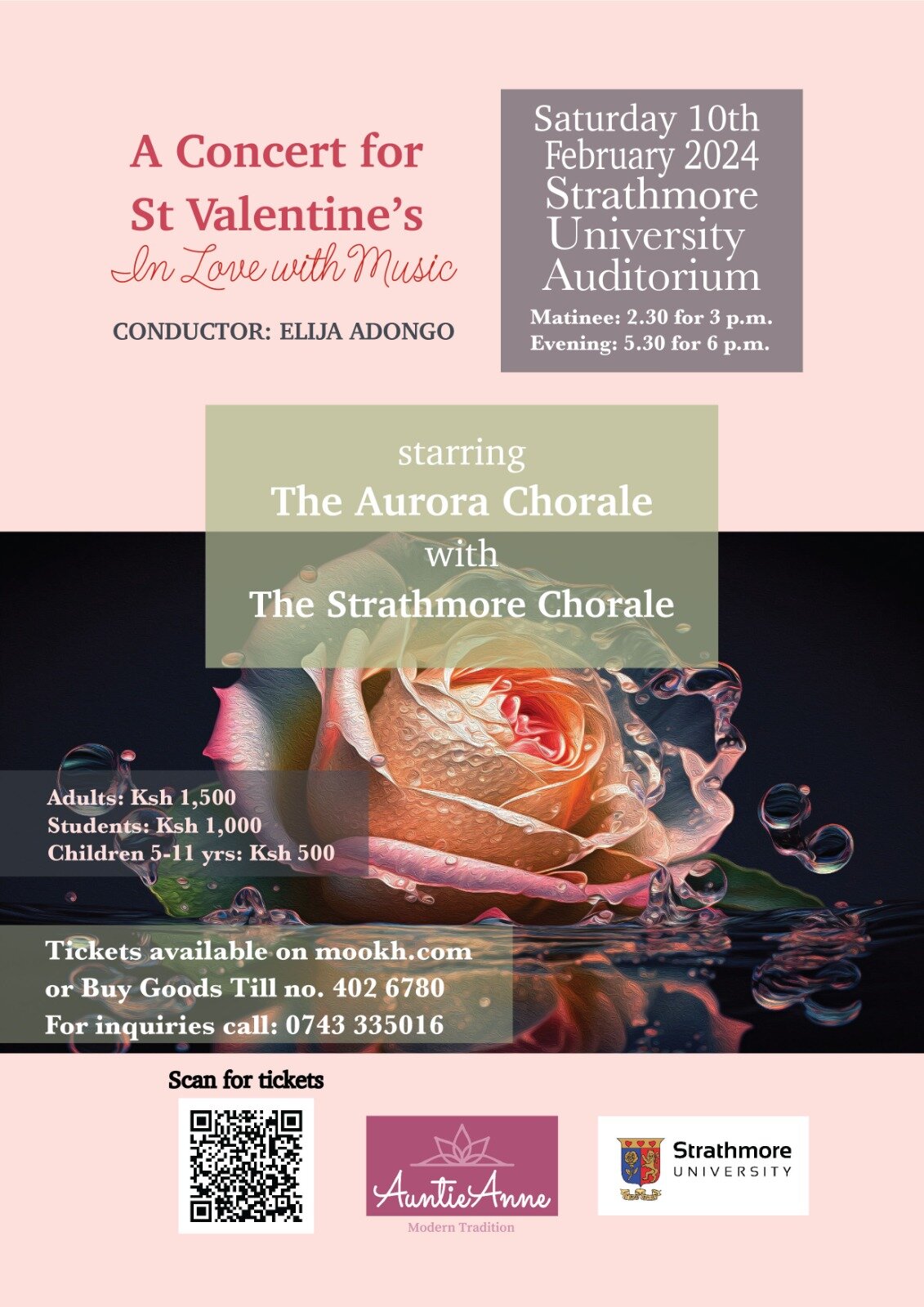 In Love with Music - A Concert for St Valentine