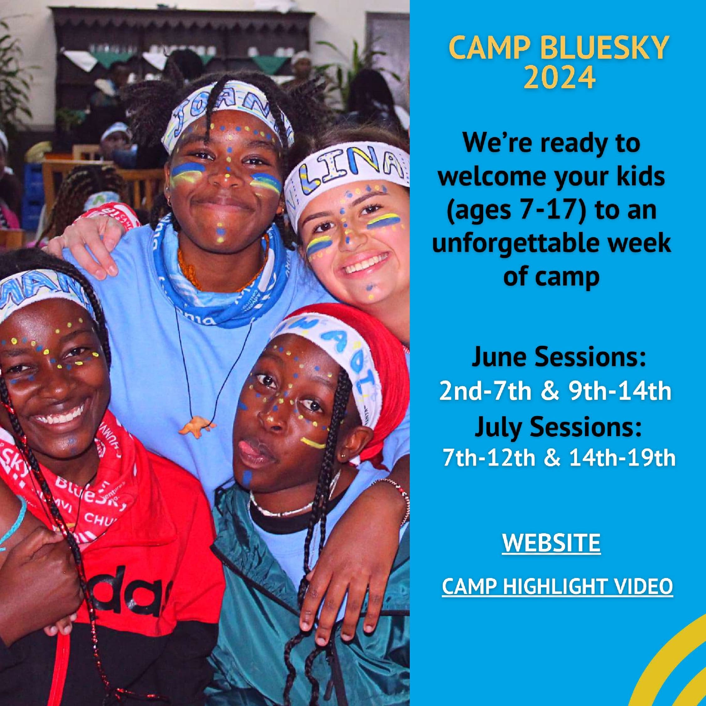 Camp BlueSky Session 2