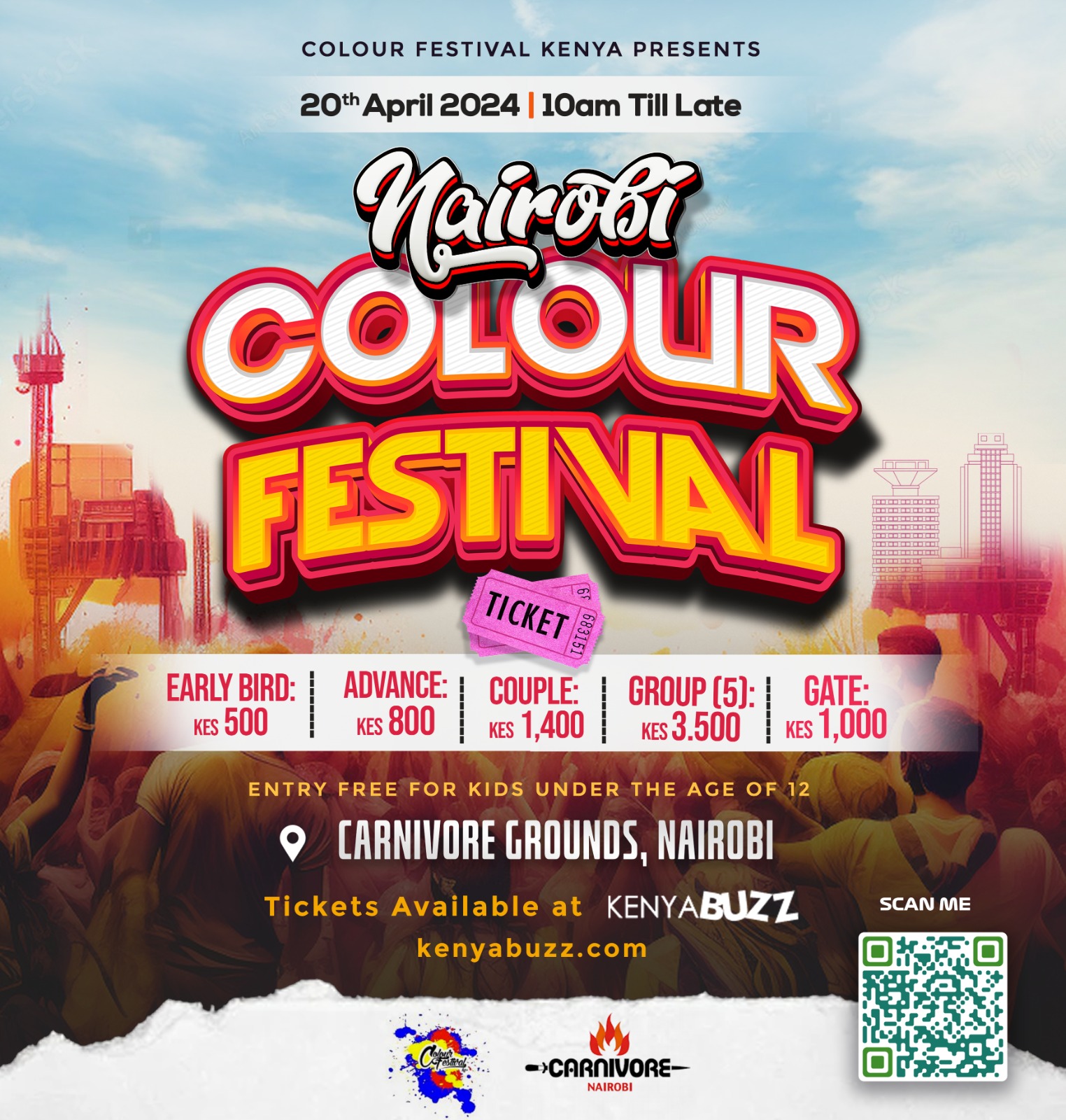 Nairobi Colour Festival
