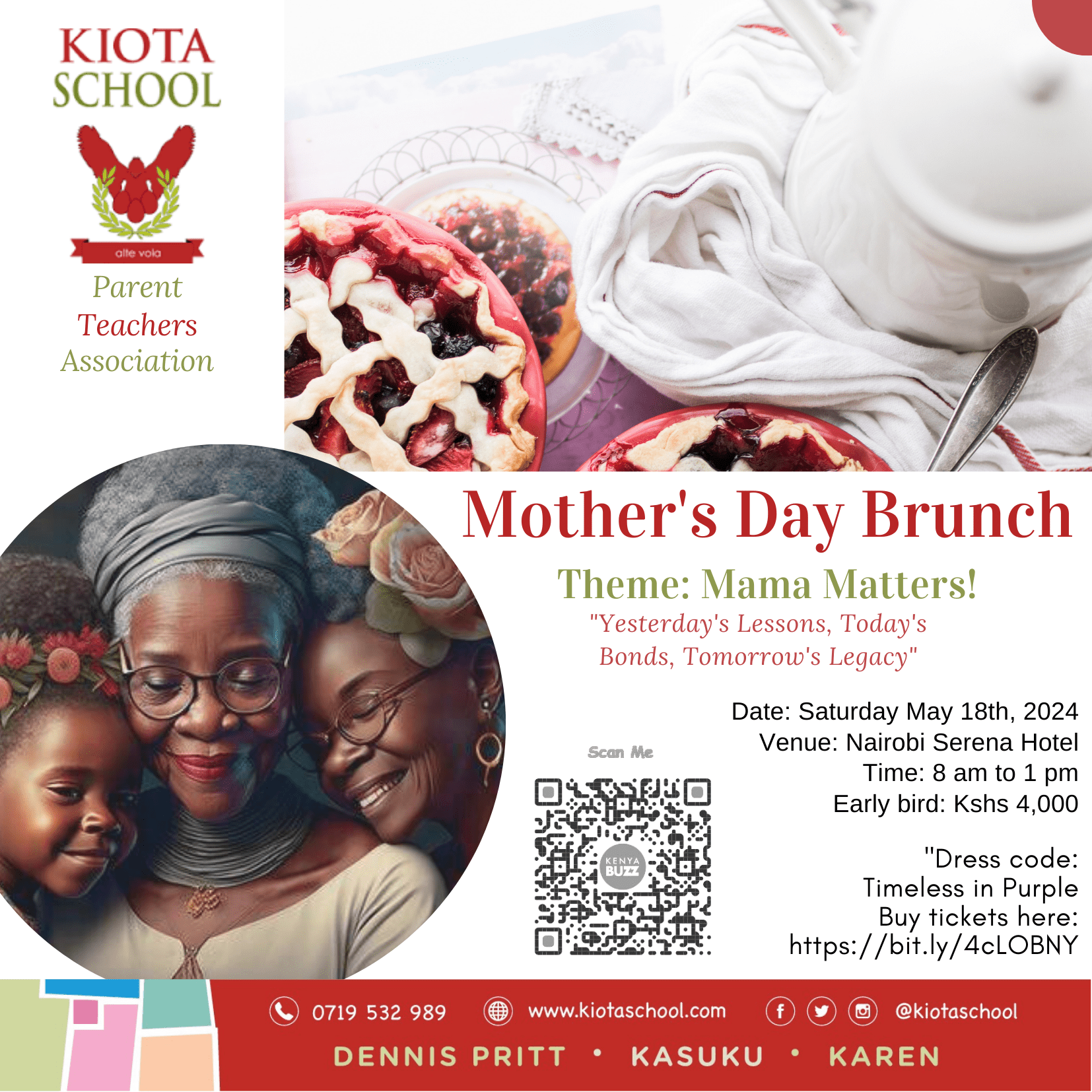 Kiota School PTA Mothers day brunch
