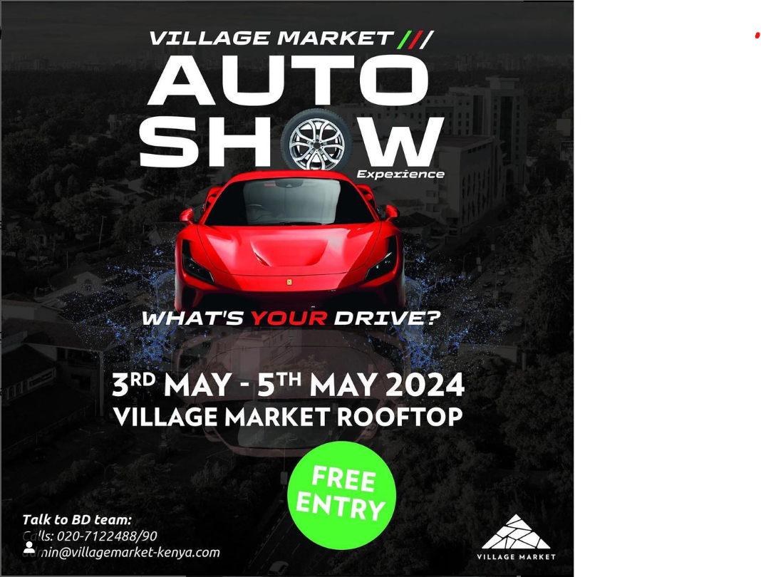 Village Markets' Autoshow Experience