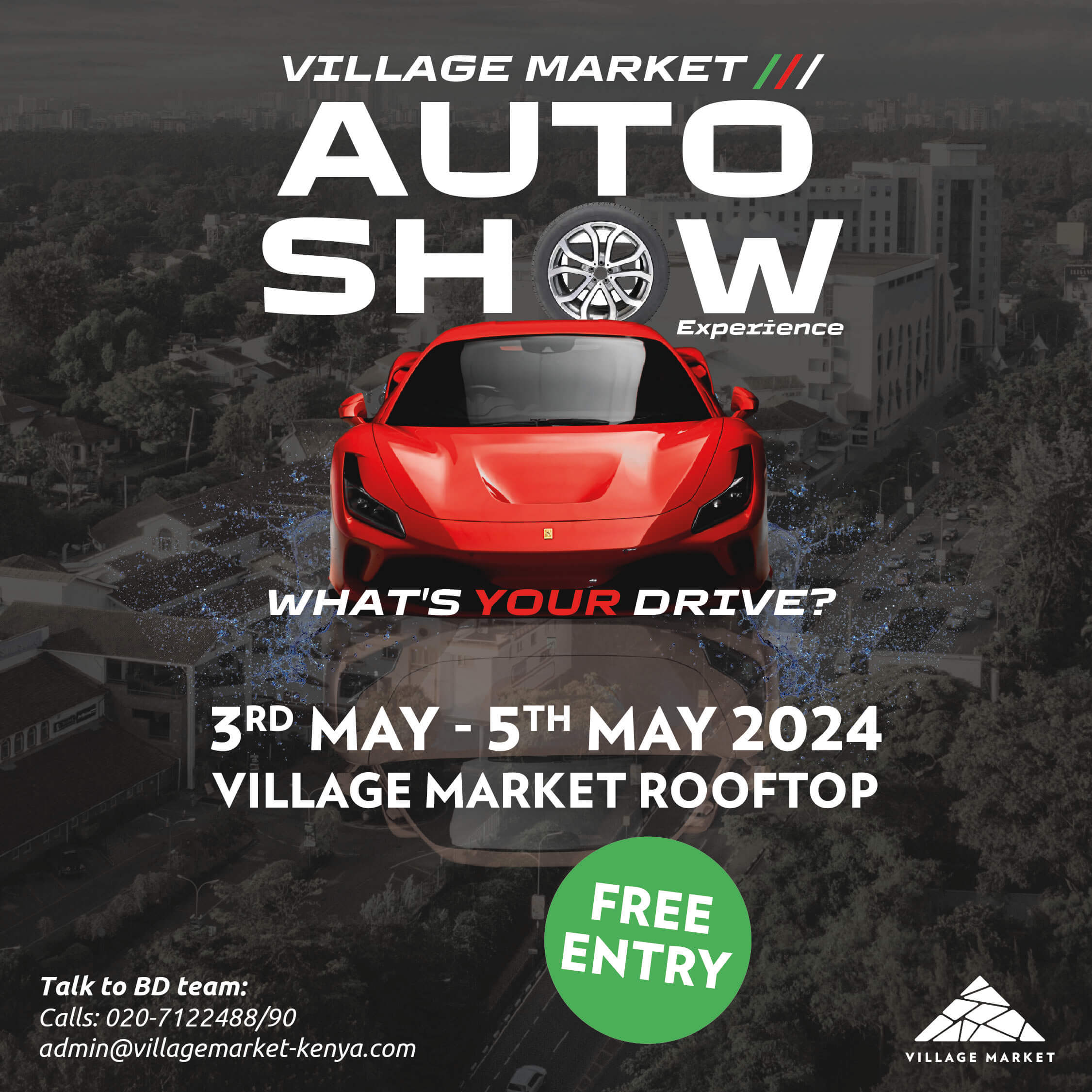 Village Markets' Autoshow Experience