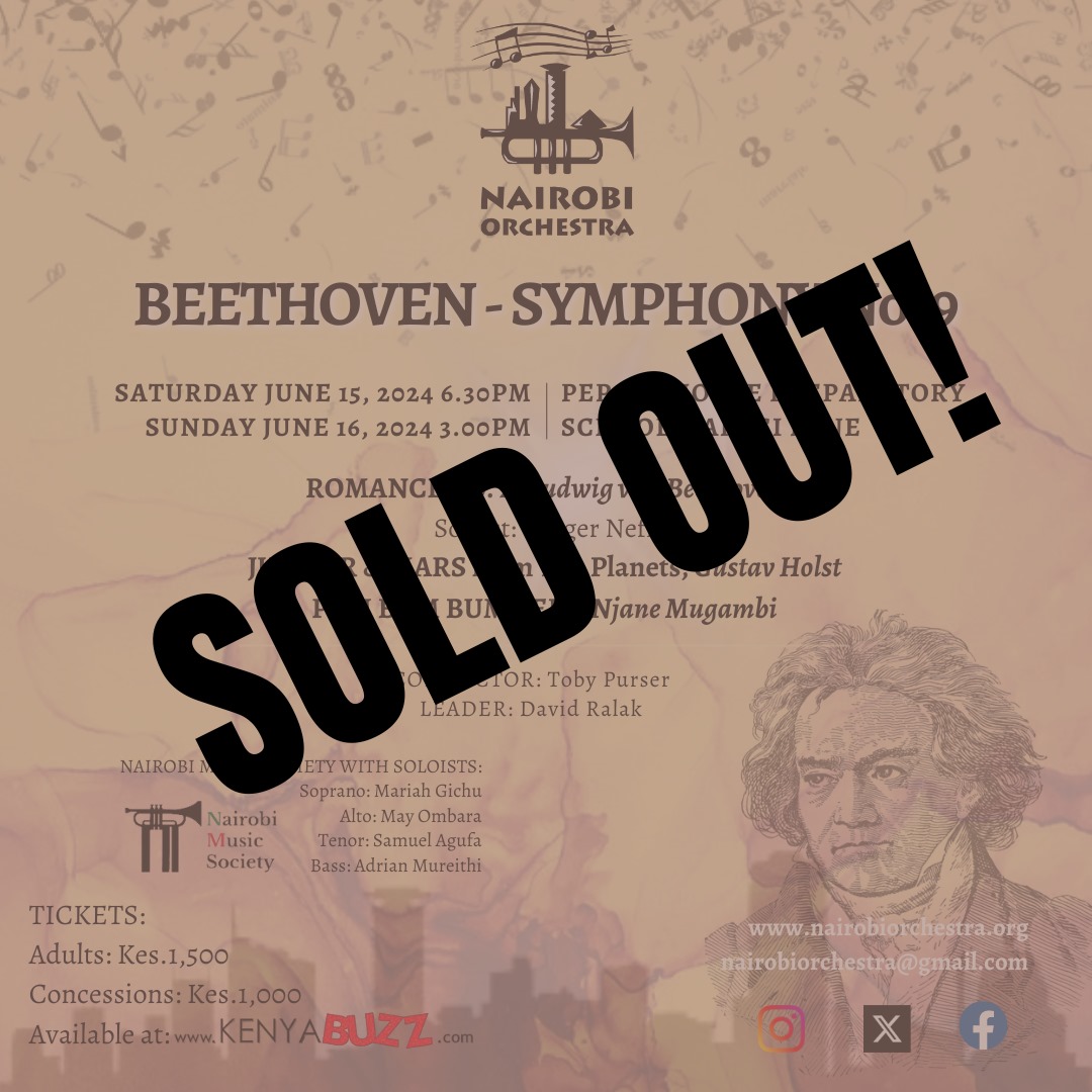 Nairobi Orchestra- Beethoven- Symphony No. 9