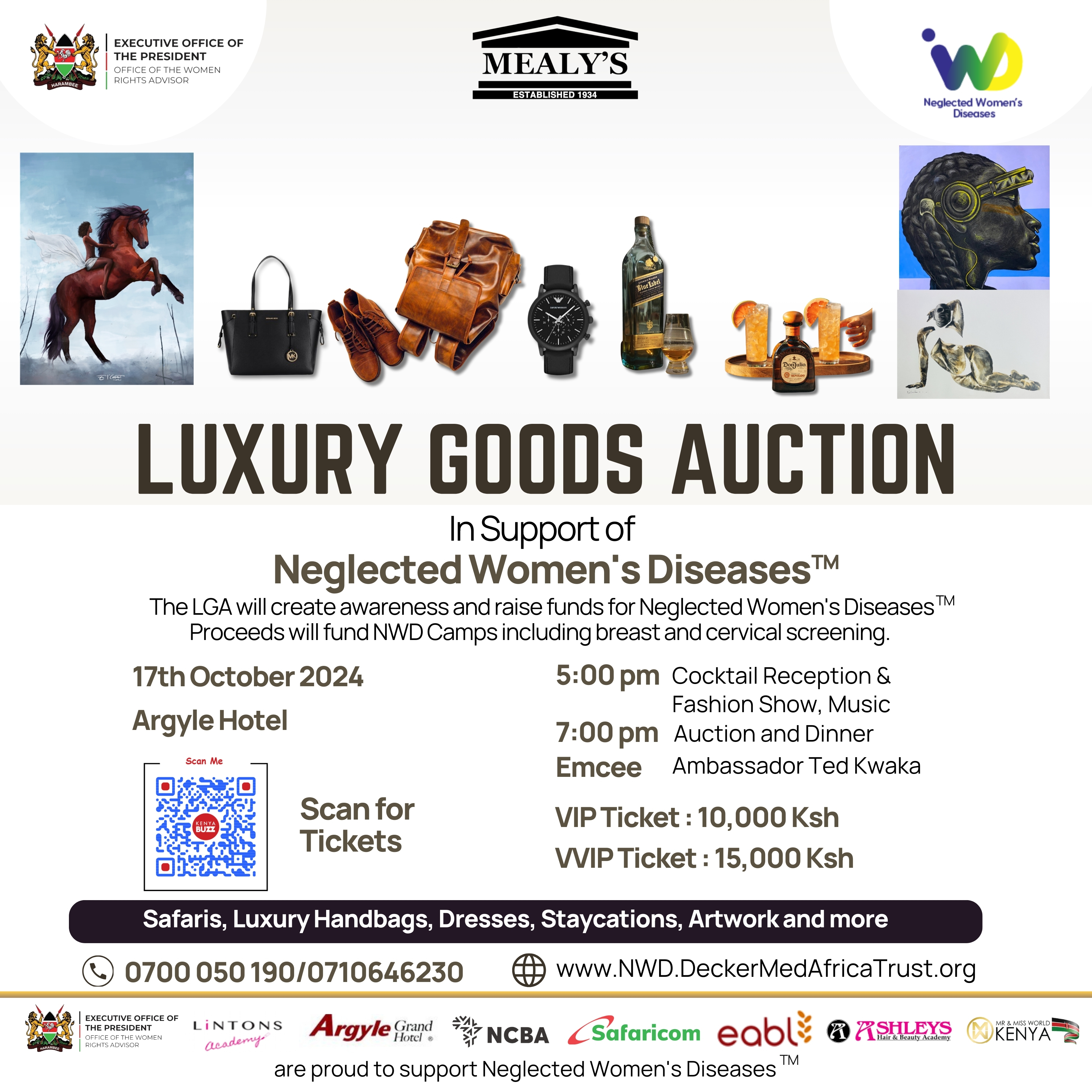 Luxury Goods Auction