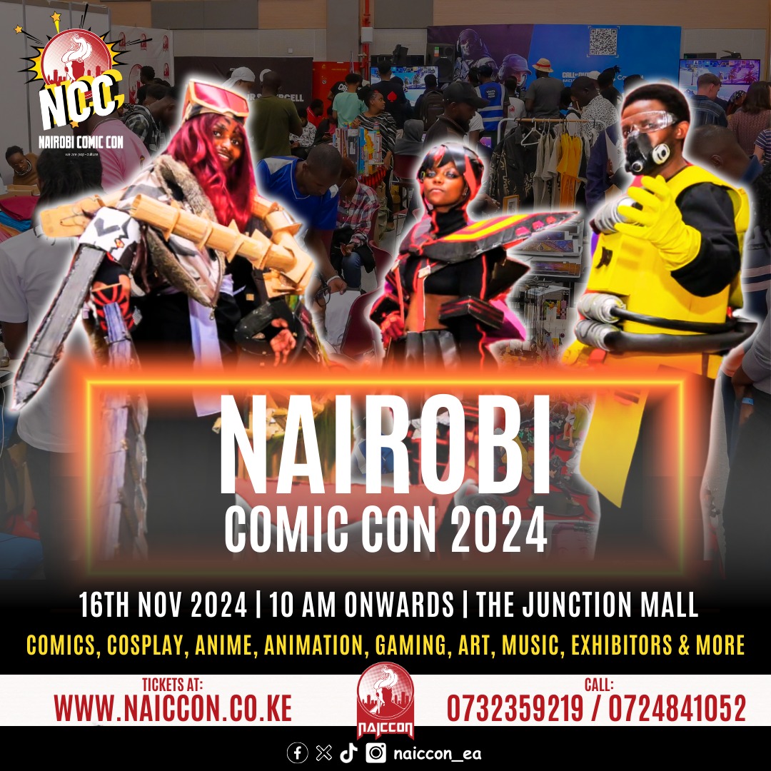 Nairobi Comic Con 2024