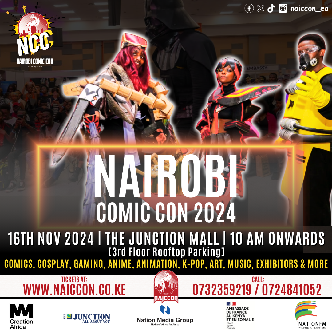 Nairobi Comic Con 2024