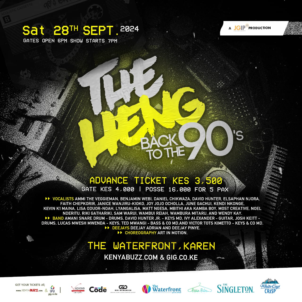 The Heng -Back To The 90's - 2024