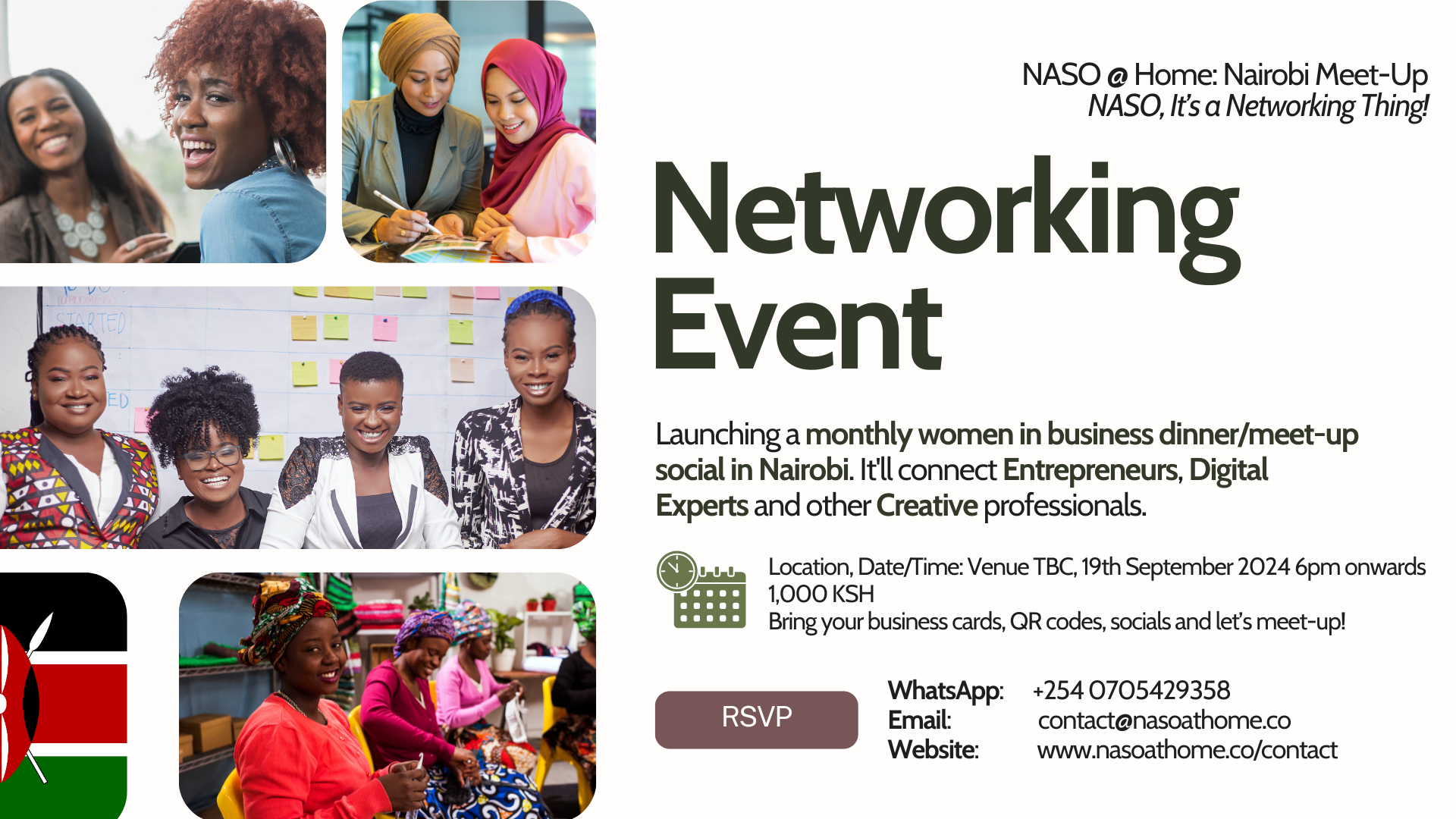 Nairobi Meet-Up, NASO - It's a Networking Thing