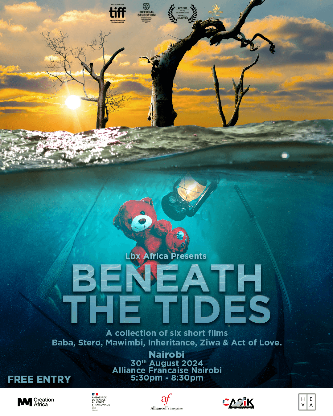 Beneath the Tides