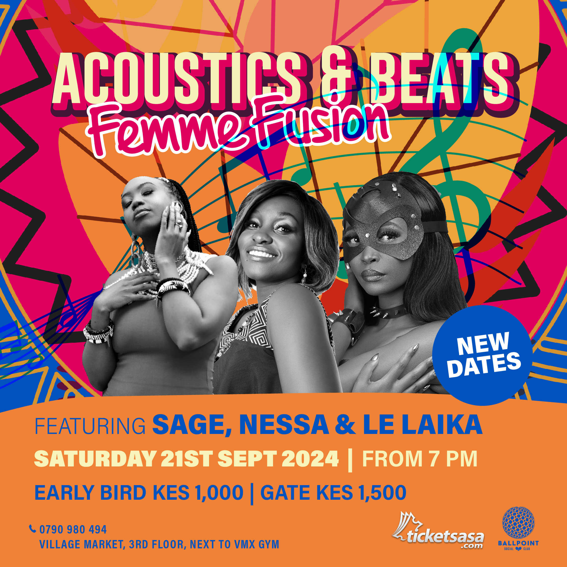 Acoustics & Beats Femme Fusion