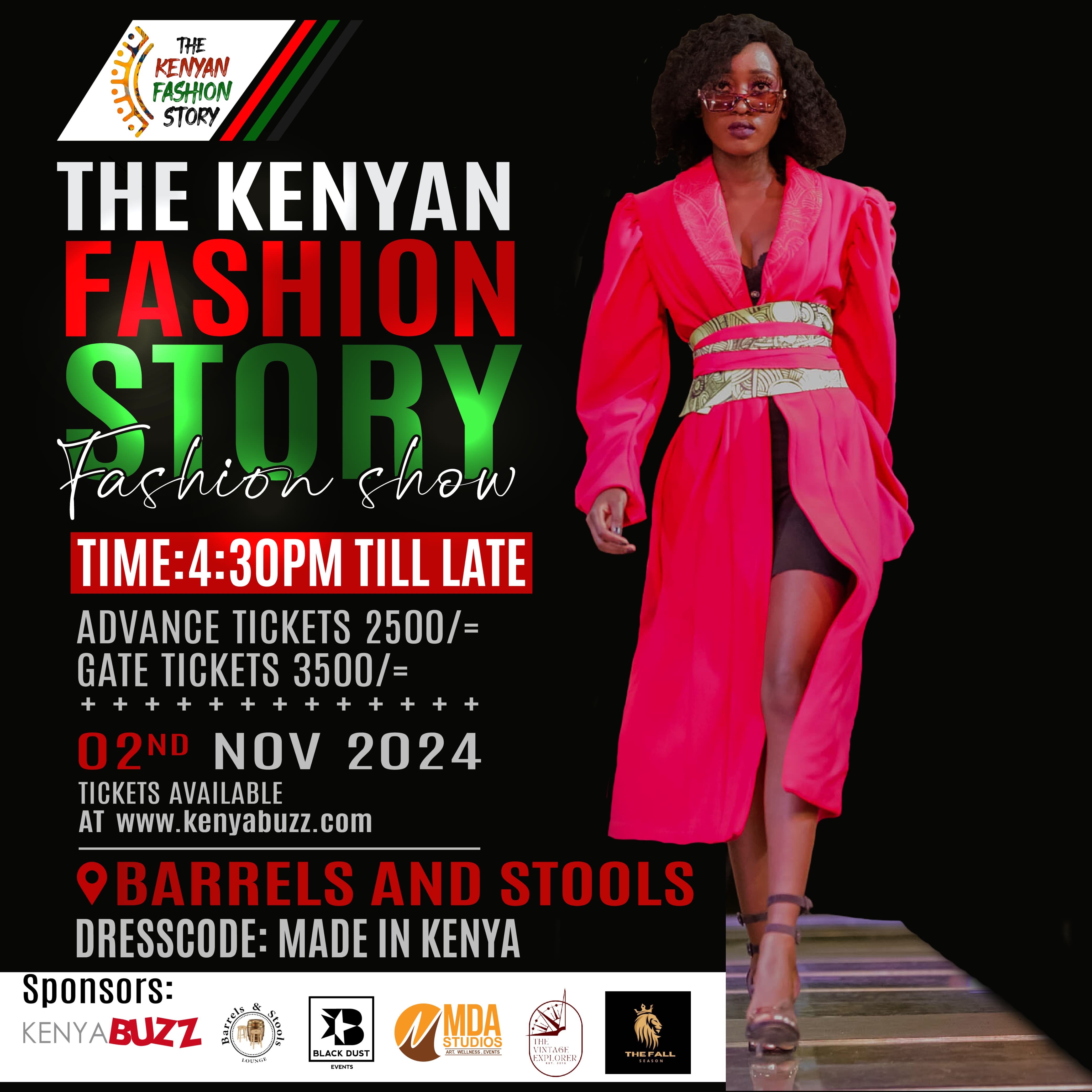 The Kenyan Fashion Story