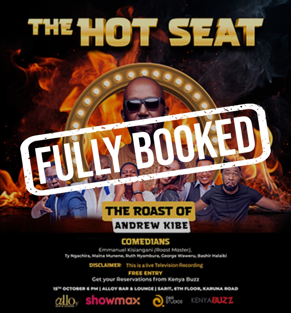 The Hot Seat- The Roast Of Andrew Kibe