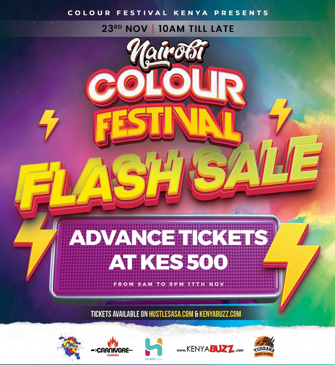 Nairobi Colour Festival 