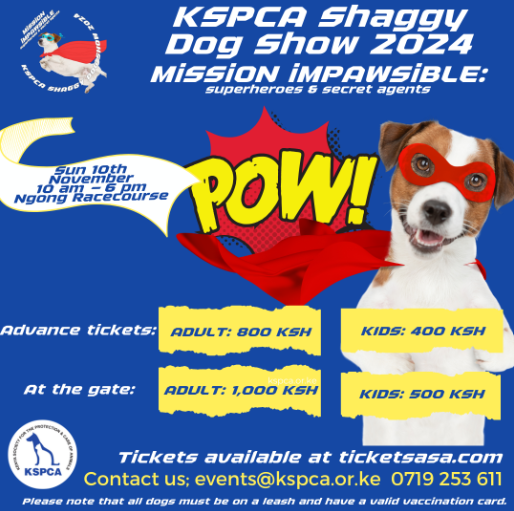 KSPCA Shaggy Dog Show 2024