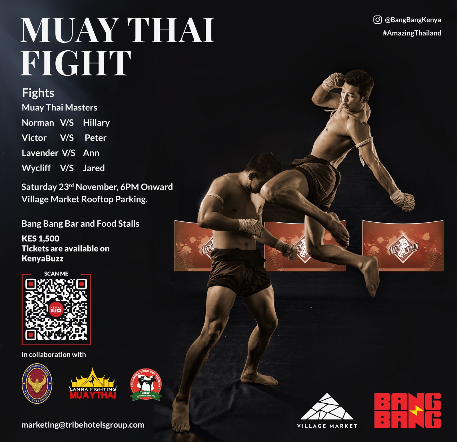 MUAY THAI EXHIBITION FIGHT