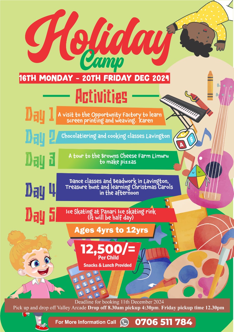 The Friendship December 2024 Holiday Camp