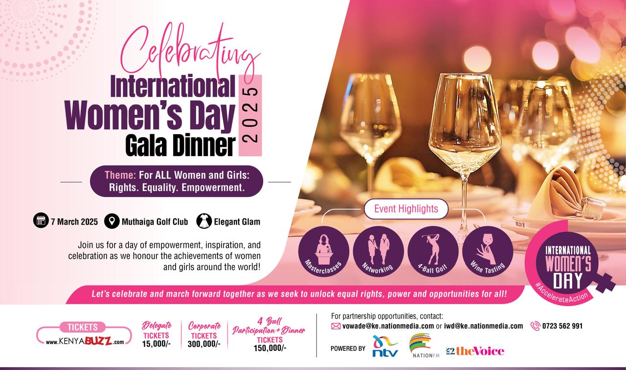 International Women's Day 2025 Gala Dinner