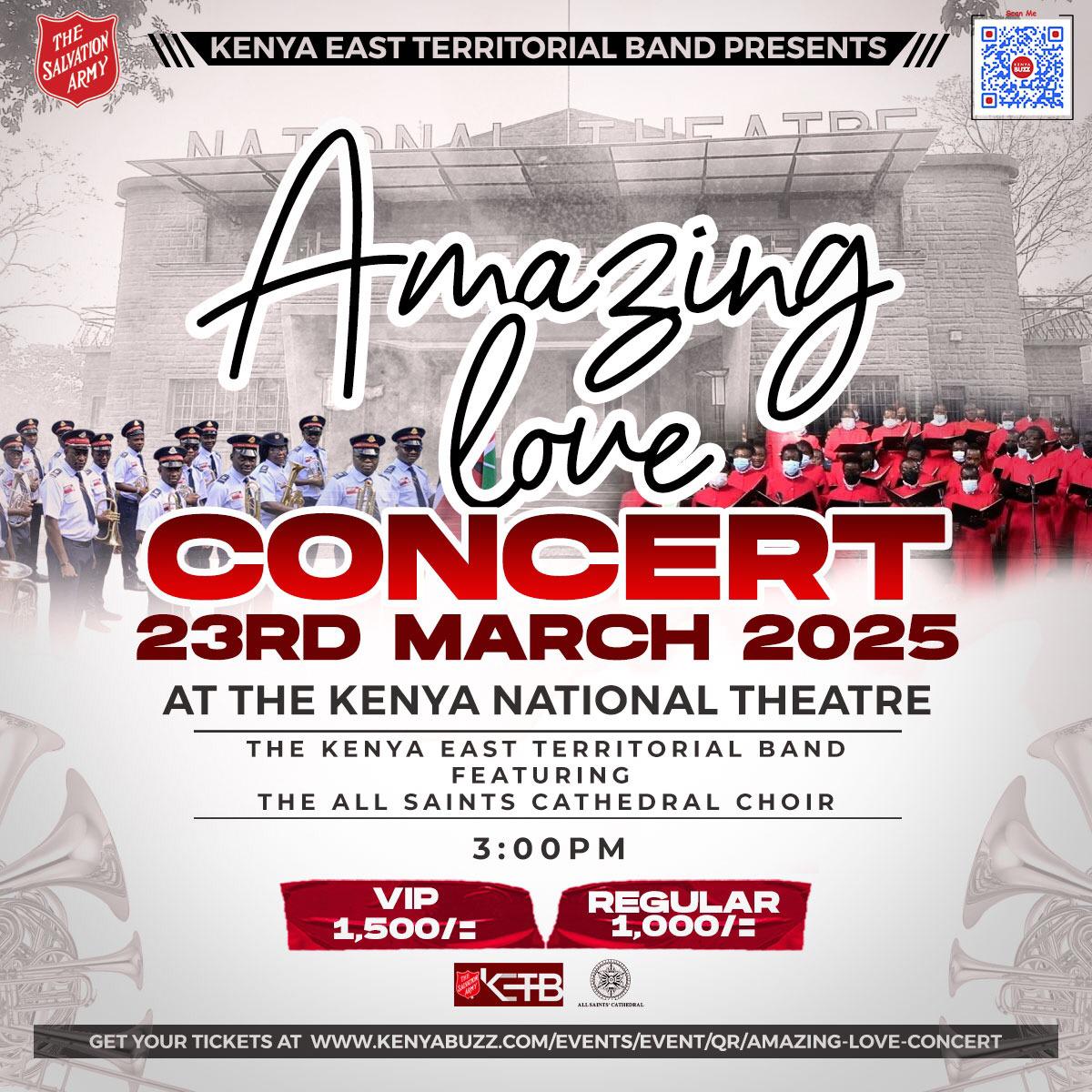 Amazing Love Concert