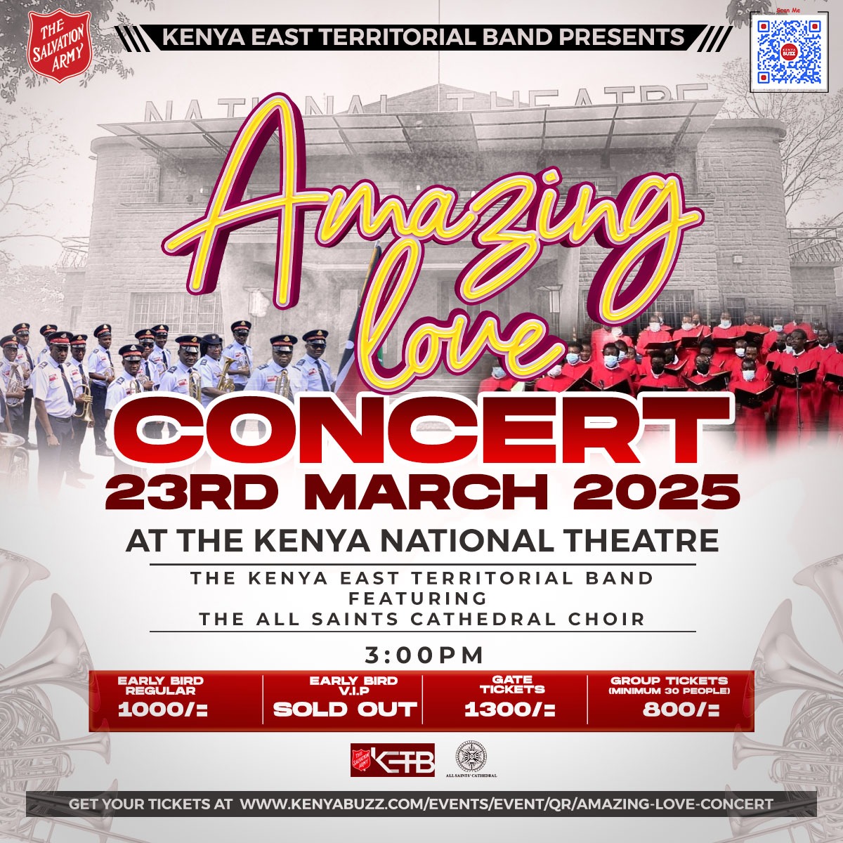 Amazing Love Concert