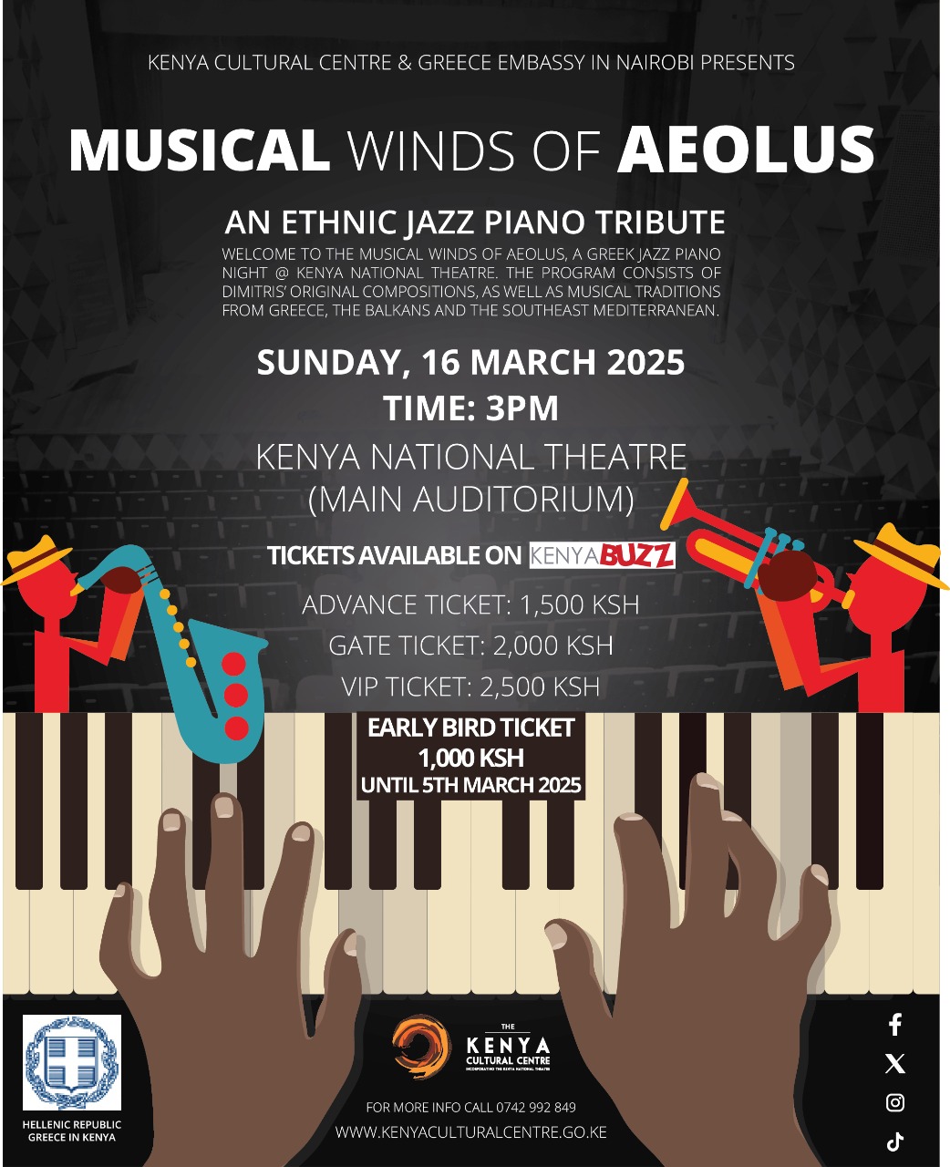 Musical Winds of Aeolus