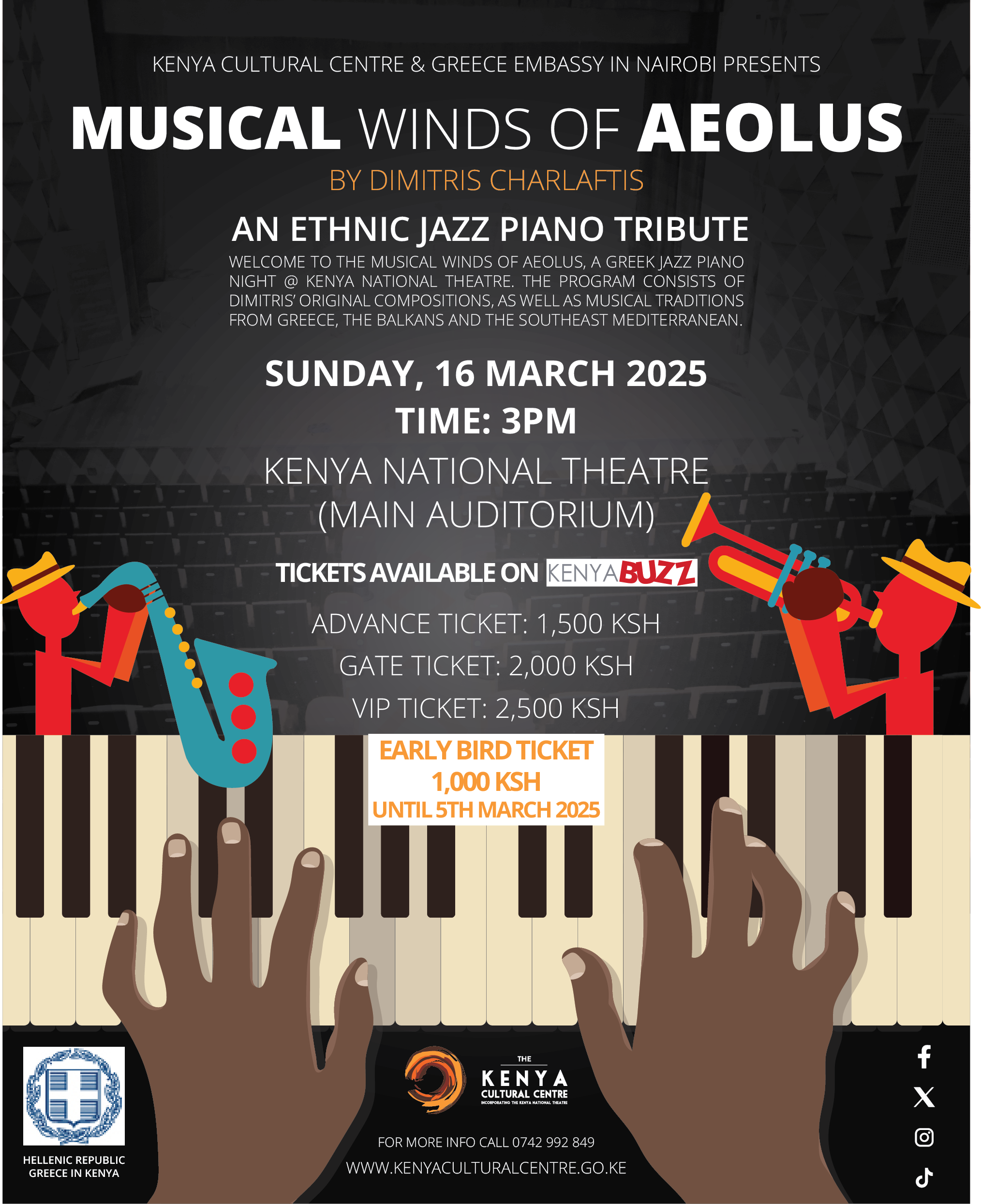 Musical Winds of Aeolus