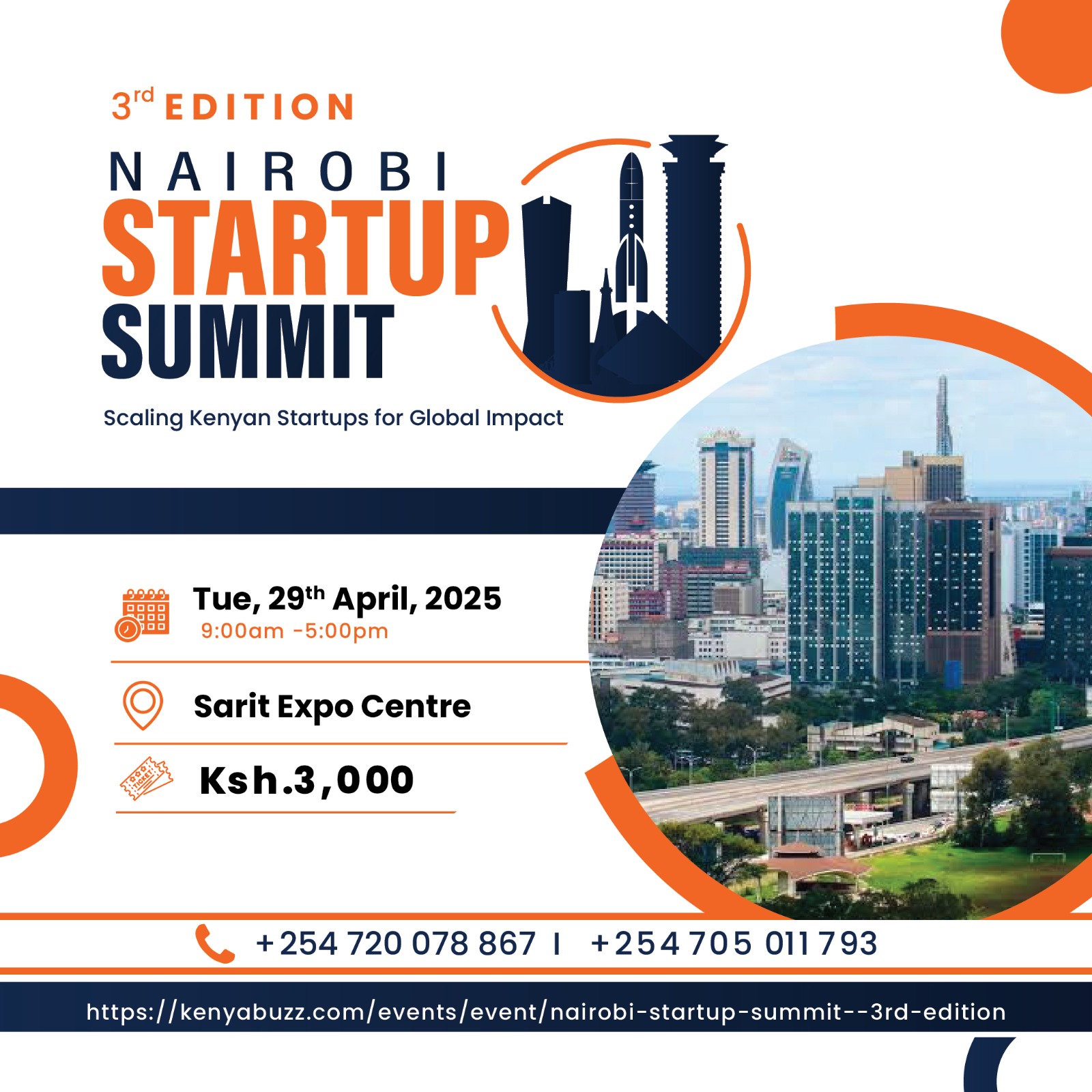 Nairobi Startup Summit: 3rd Edition