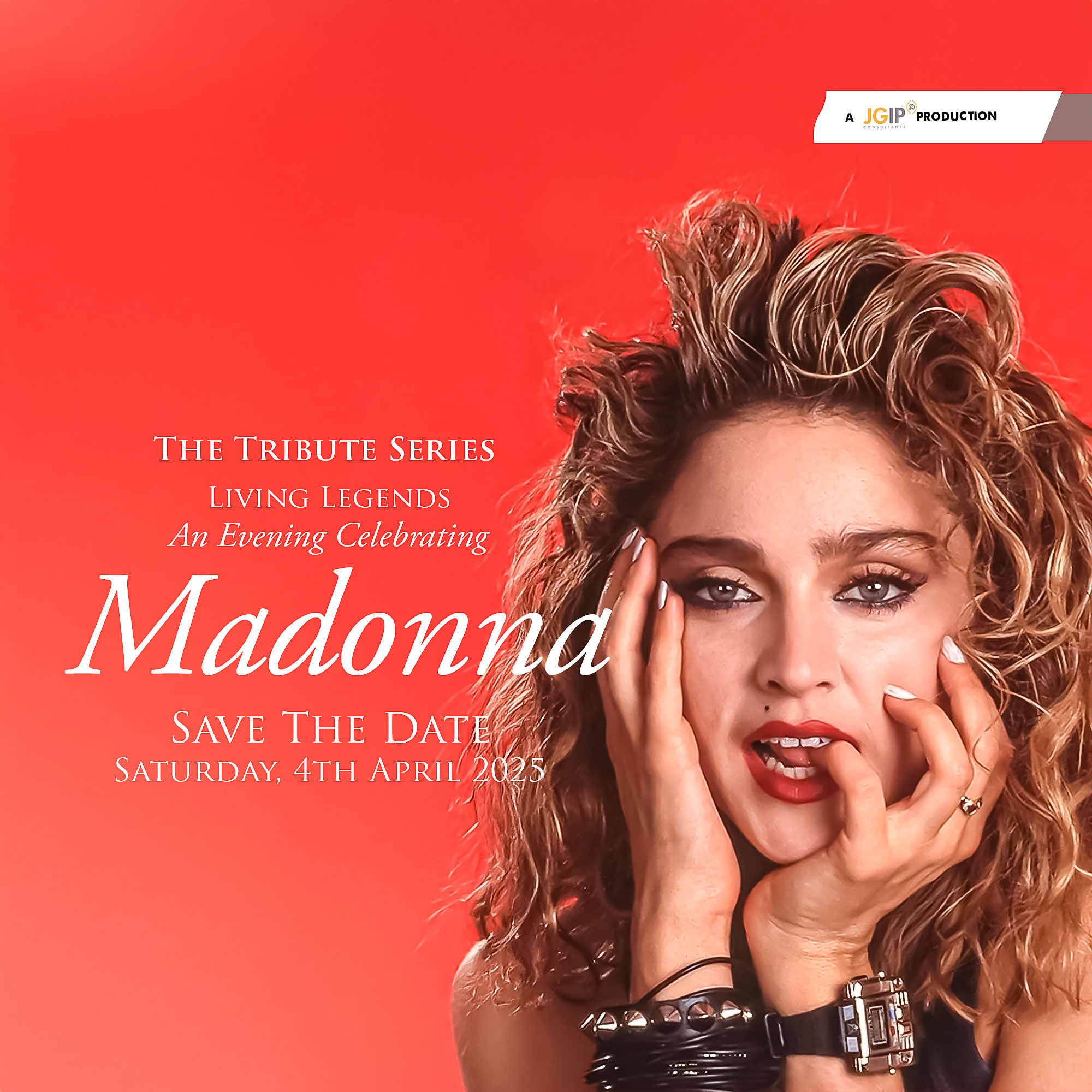 The Tribute Series -An Evening Celebrating Madonna