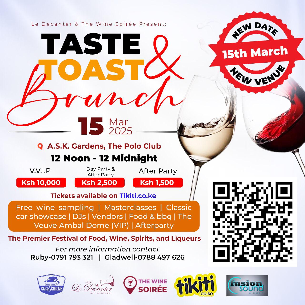 Taste, Toast and Brunch