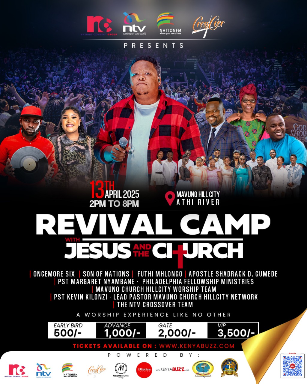 The Revival Camp with Jesus and the Church