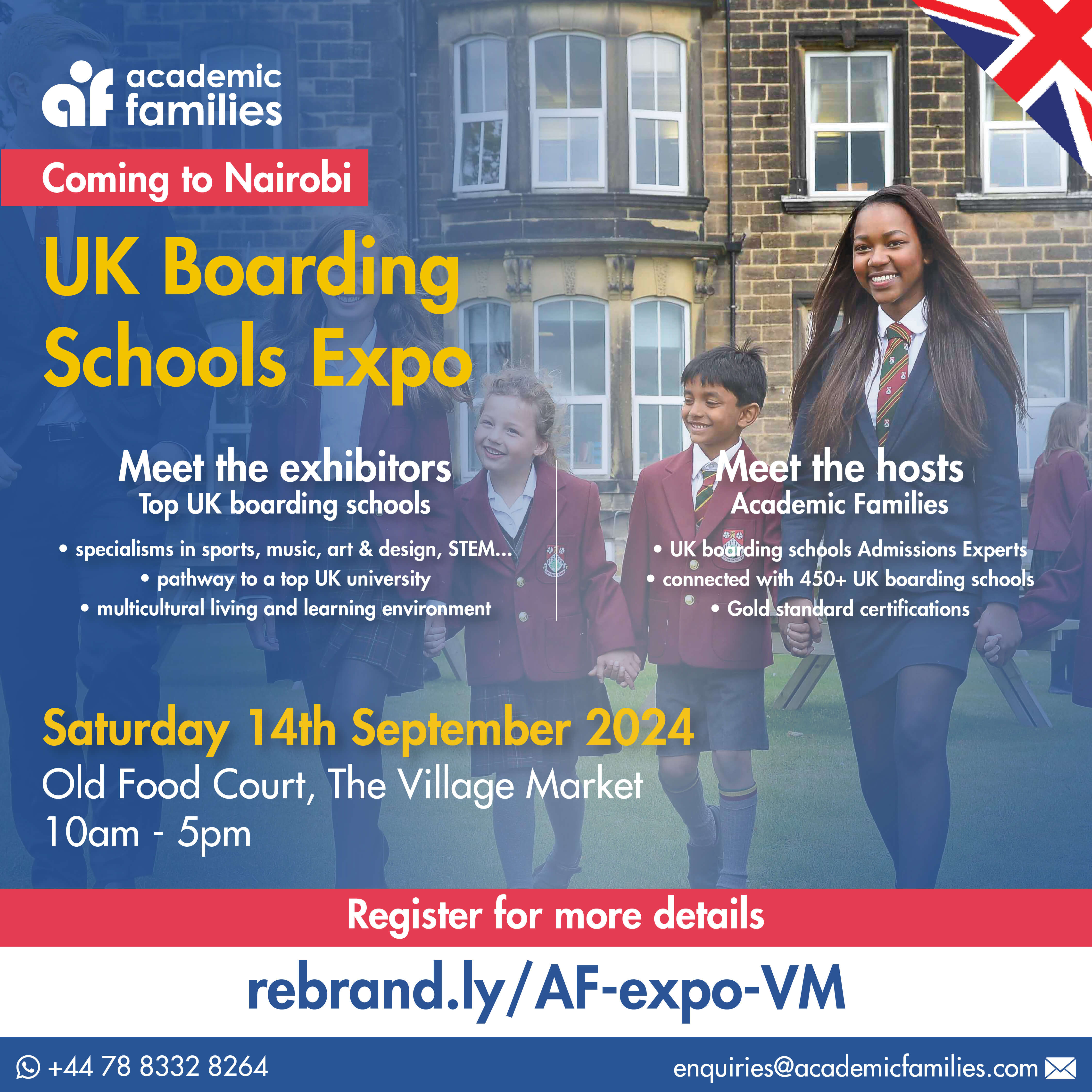 UK Boarding Schools Expo