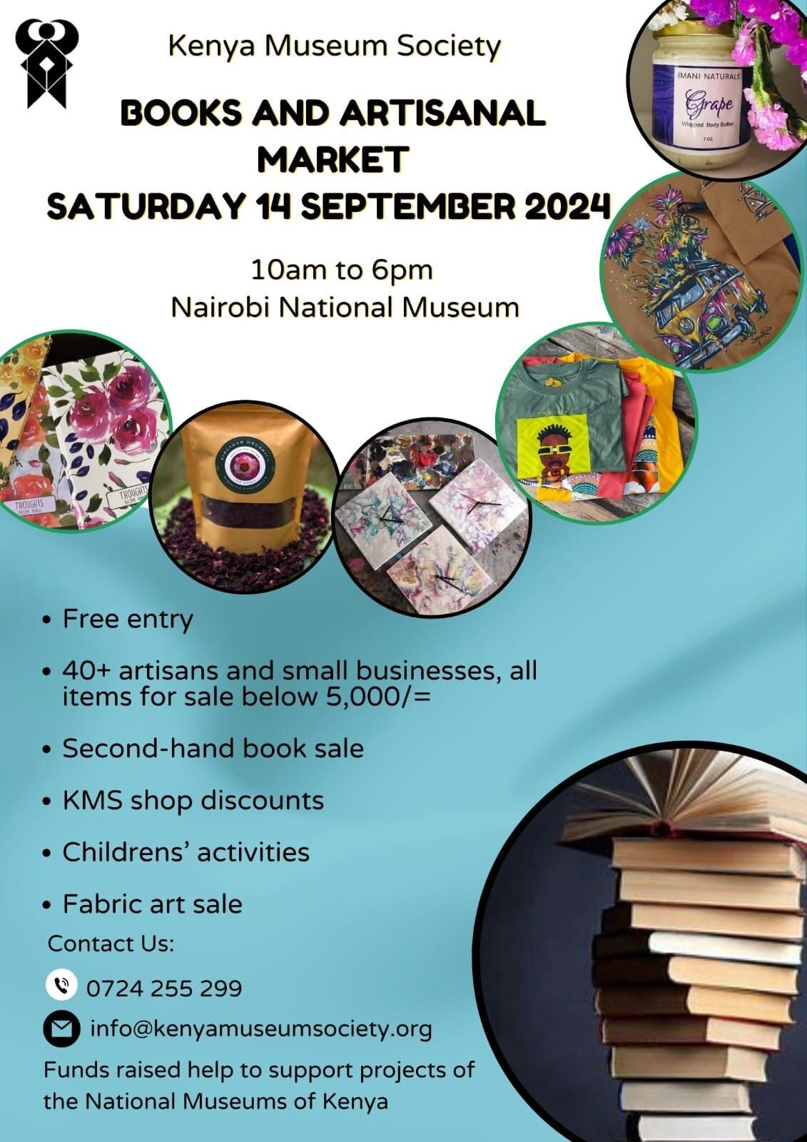 KMS Book Sale & Market - September