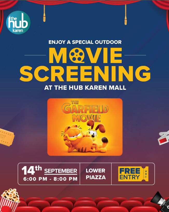 Free Outdoor Movie Screening