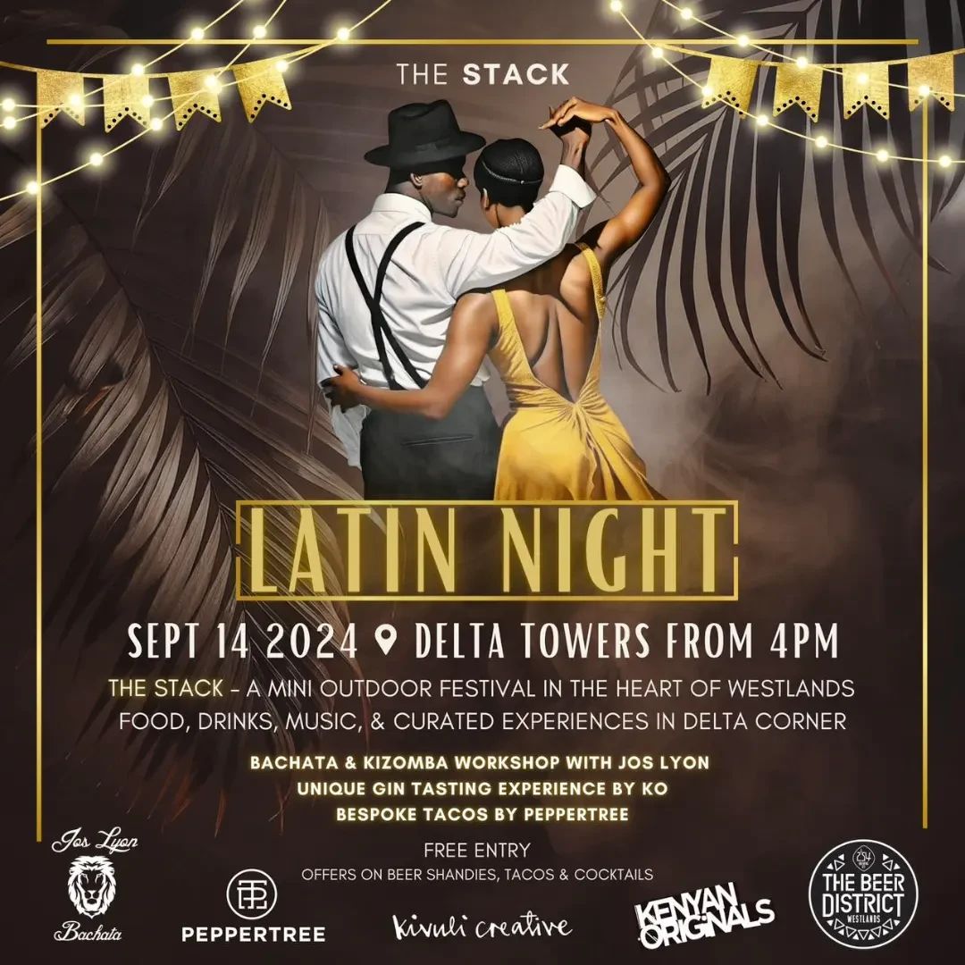  Latin Night at The Stack