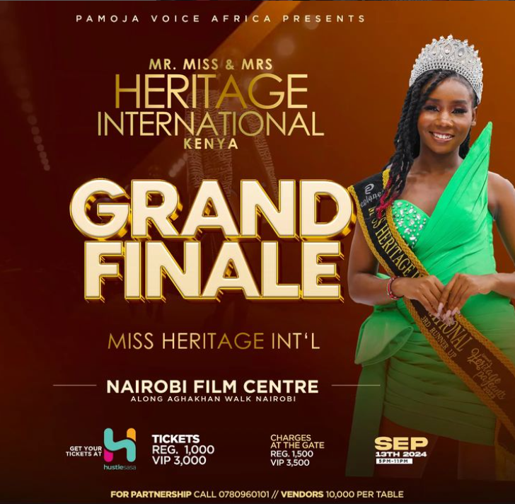 Miss Heritage International Kenya 2024