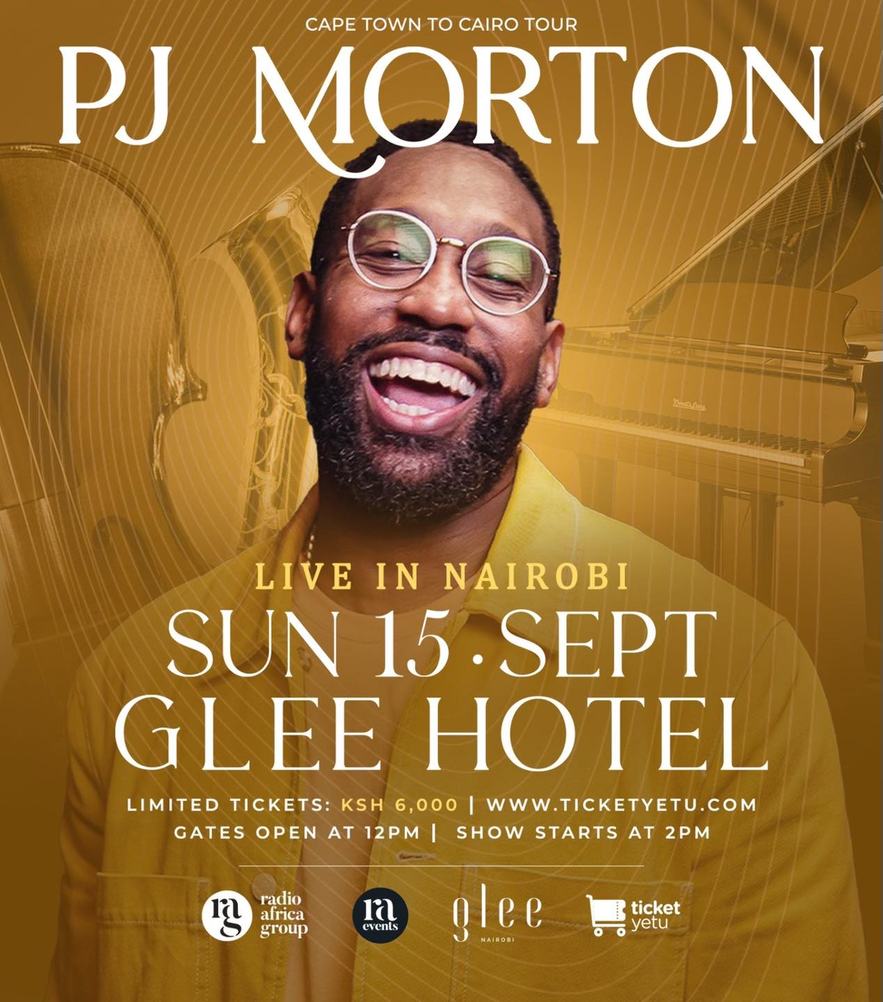 PJ Morton Live In Nairobi