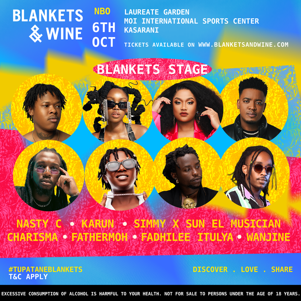 Blankets & Wine - October 2024