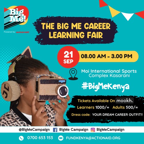 The Big Me Career Learning Fair