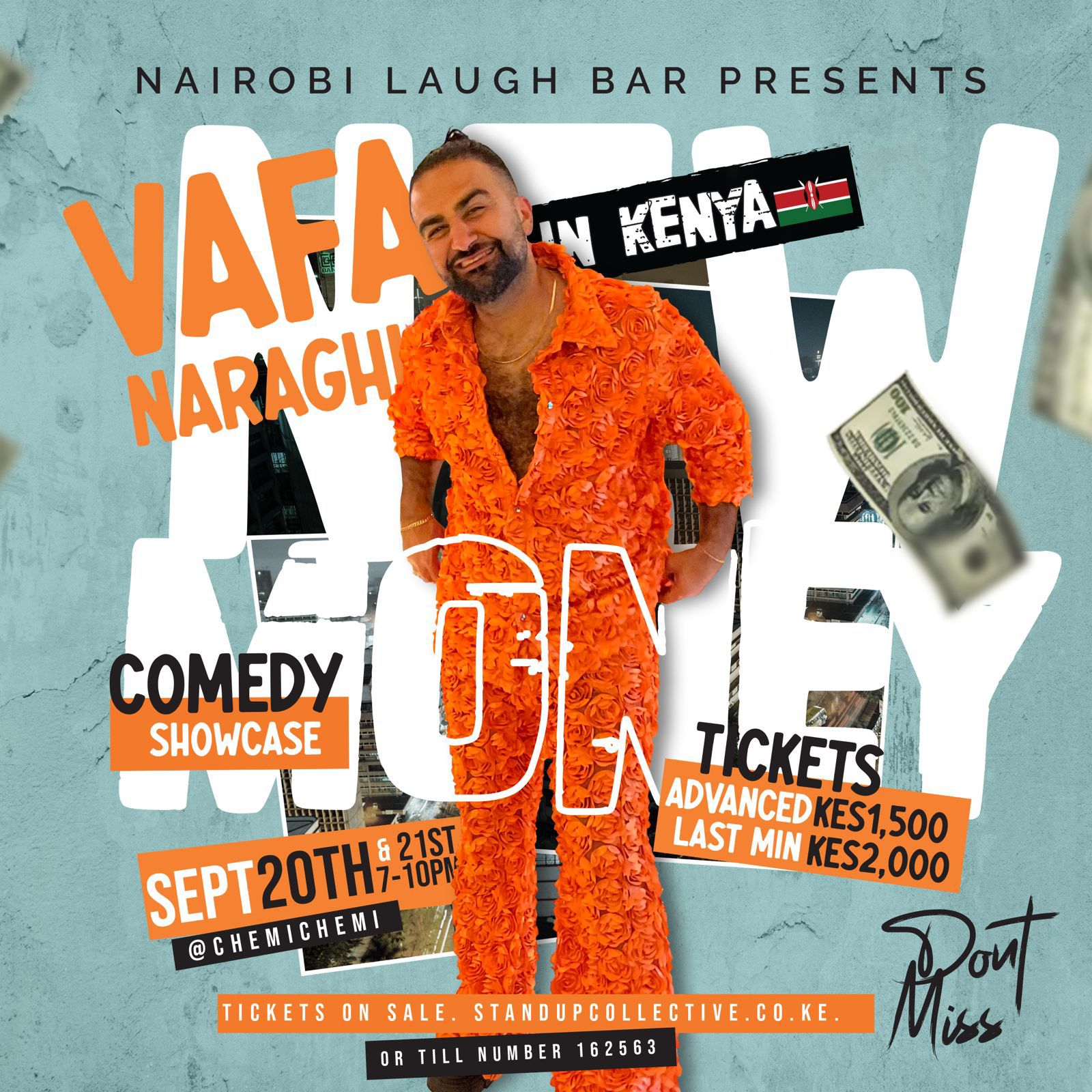 Vafa Naraghi Comedy Showcase