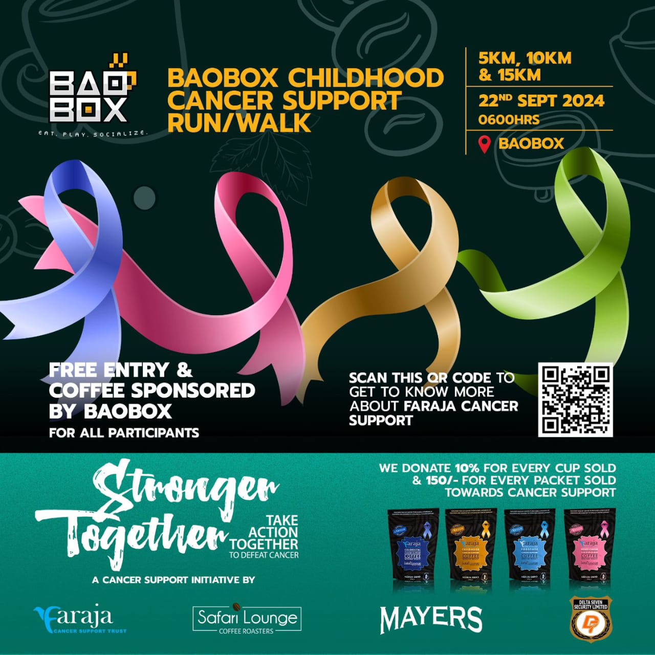 Bao Box Childhood Cancer Support Run/Walk