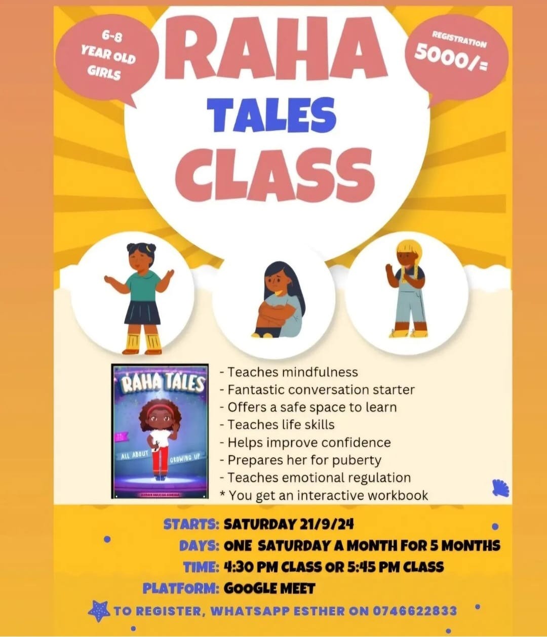 Raha Tales Class