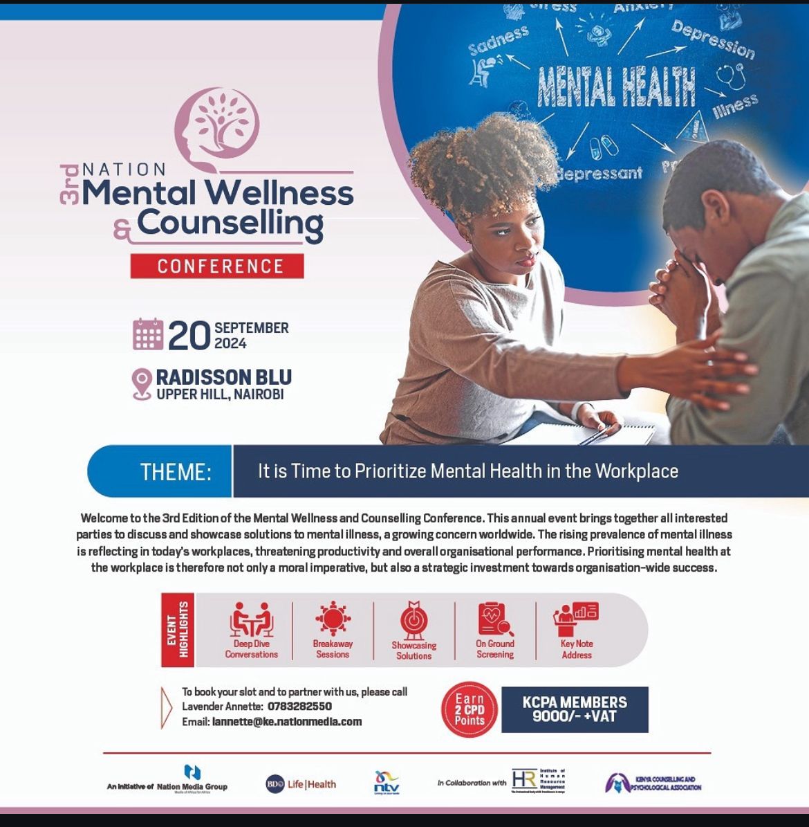 3rd Mental Wellness and Counselling Conference