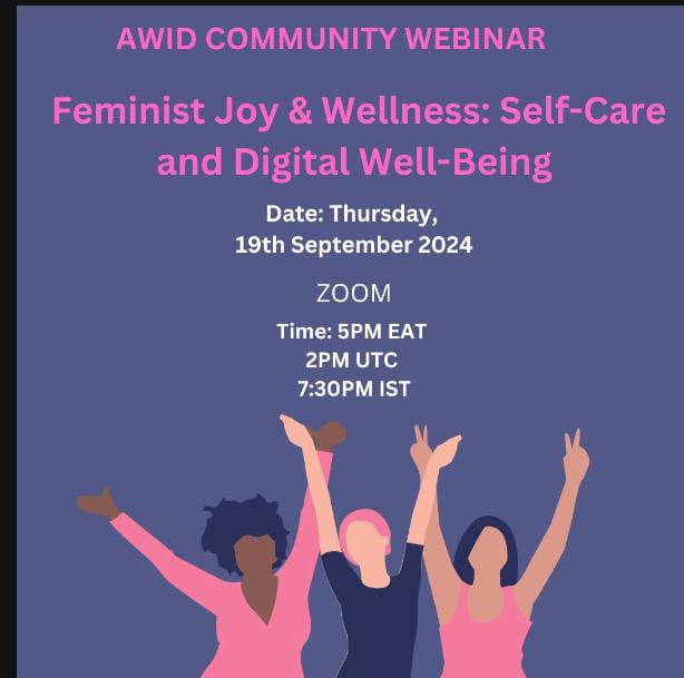 Feminist Joy & Wellness: Self-Care and Digital Well-Being