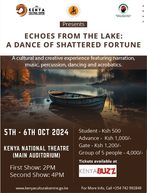 Echoes from the lake: A Dance of Shattered Fortune