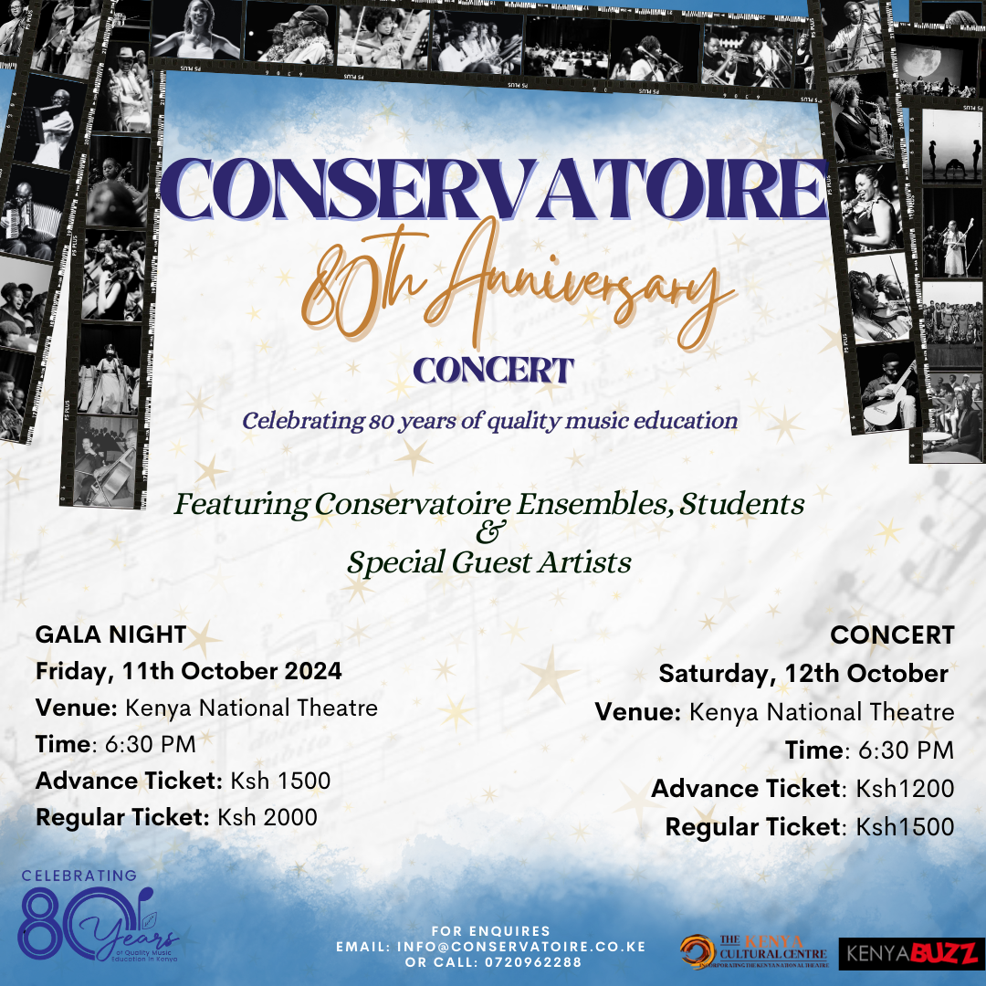 Conservatoire 80th Anniversary