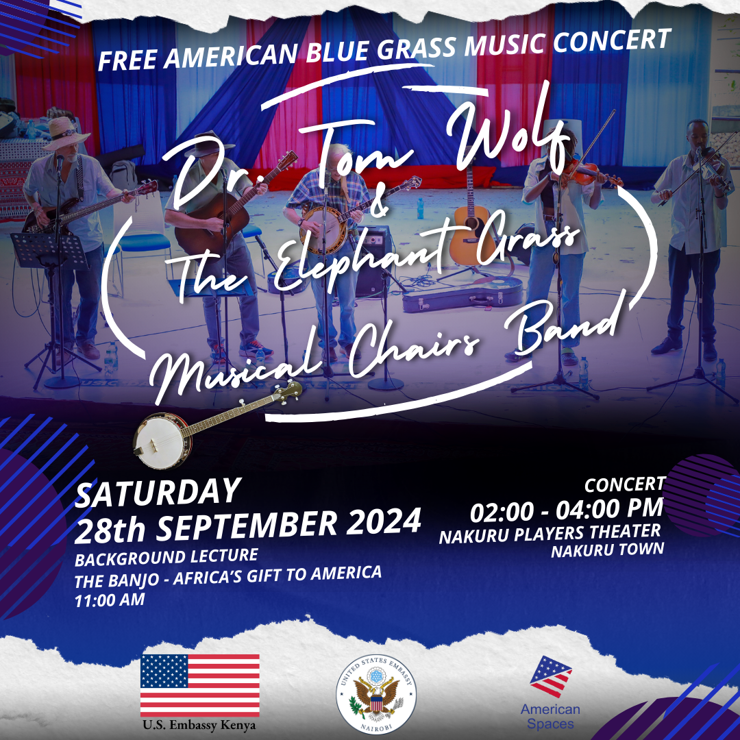 Free American Blue Grass Music Concert